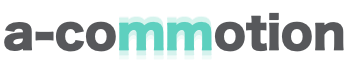A-Commotion company logo